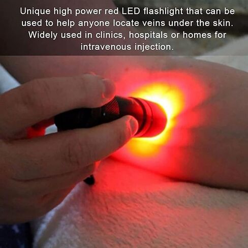 قلم تحديد موقع موقع الوريد، ضوء أحمر للكشف عن الأوردة للأطفال المسنين، أداة عرض الأوعية الدموية للأطفال المسنين، سهولة العثور على الأوردة تحت الجلد in Kuwait