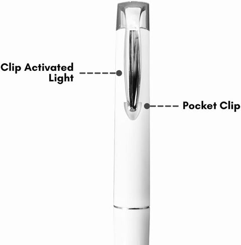 قلم أبيض طبي عالي الكثافة من BV قابل لإعادة الاستخدام، 6 عبوات in Kuwait