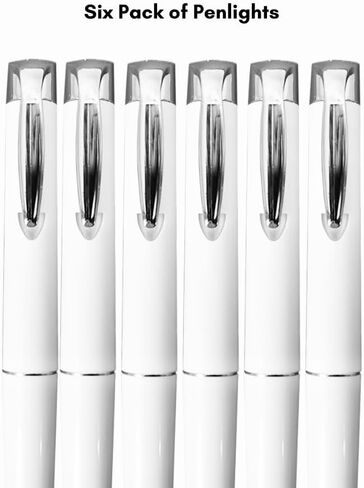 قلم أبيض طبي عالي الكثافة من BV قابل لإعادة الاستخدام، 6 عبوات in Kuwait