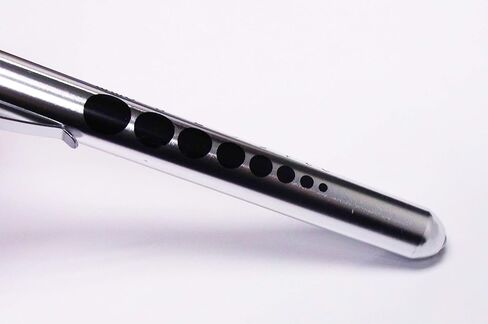 للطبيب والممرضة الطوارئ الطبية الإسعافات الأولية القلم مصباح يدوي الشعلة الفضة in Kuwait