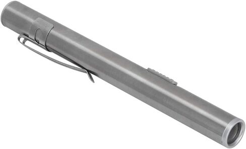 Fafeicy LED USB Penlight Mini Diagnostic Medical Pen Light، مصباح قلم قابل لإعادة الشحن من الفولاذ المقاوم للصدأ مع مشبك جيب + كابل USB للميكانيكي in Saudi Arabia