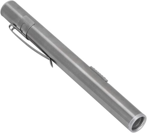 Fafeicy LED USB Penlight Mini Diagnostic Medical Pen Light، مصباح قلم قابل لإعادة الشحن من الفولاذ المقاوم للصدأ مع مشبك جيب + كابل USB للميكانيكي in Saudi Arabia
