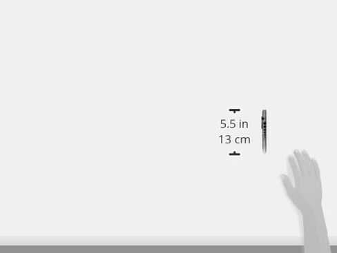 Prestige Medical 214-SIL Pupil Gauge Led Penlight, Silver in Saudi Arabia