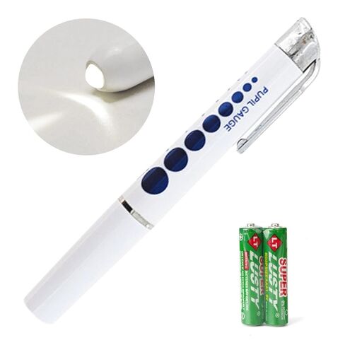 SURGICAL ONLINE First Responder 2PC Reusable Penlights and Tactical Black Taylor Hammer Ideal for Nurse, EMT, Medic, Military, Police and Firefighter Includes 4 Triple AAA Batteries in Saudi Arabia