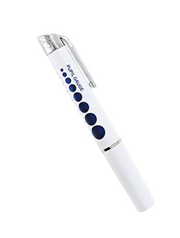 SURGICAL ONLINE First Responder 2PC Reusable Penlights and Tactical Black Taylor Hammer Ideal for Nurse, EMT, Medic, Military, Police and Firefighter Includes 4 Triple AAA Batteries in Saudi Arabia
