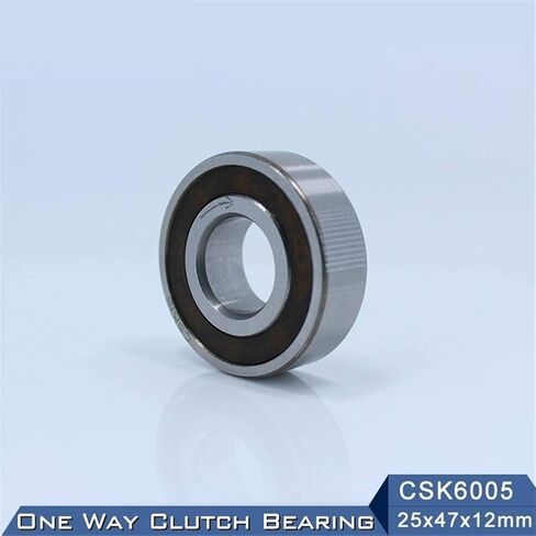 TMP1105 CSK6005 1 PC One Way Steel Bearing Clutches 254712mm Without Keyway CKK6005 Free Wheel Clutch Bearings CSK105 in Kuwait