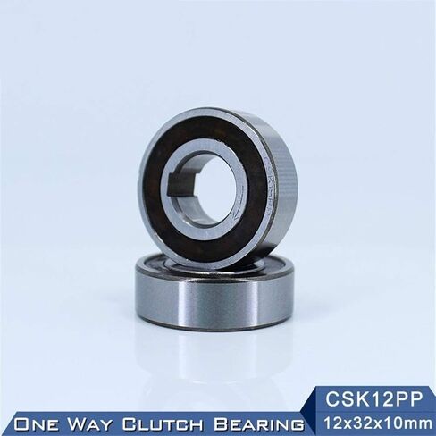 TMP1105 CSK12PP Steel One Way Bearing Clutches with Keyway CSK6201PP Free Wheel Clutch Bearings CSK201PP 12X32X10mm in Kuwait