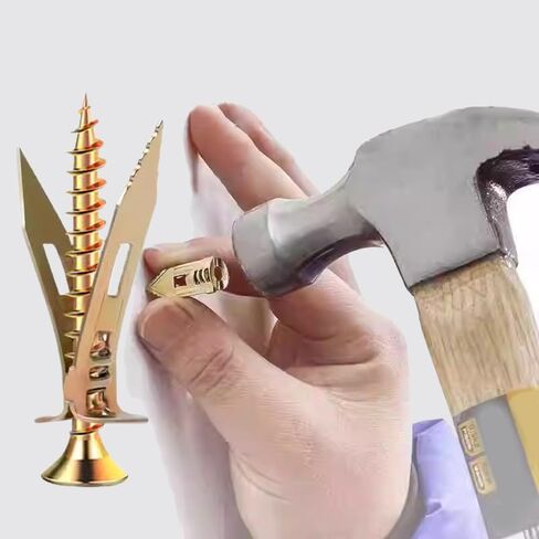 20Sets Heavy Duty Self Drilling Drywall Anchors with Screws Self Tapping Screw for Gypsum Plasterboard Dowel Metal Expansion (20 Sets) in Saudi Arabia