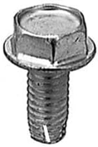 Auveco # 8442 5/16" X 3/4" Indented Hex Washer Head Type F Thread Cutting Screw. Qty 100. in Saudi Arabia
