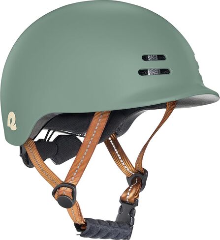 Retrospec Remi Kids Bike Helmet with Built-in Sun Visor - Adjustable Youth & Toddler Safety Gear for Cycling, Skating & Scooters - 11 Air Vents, Washable Padding & Reflective Straps in Saudi Arabia