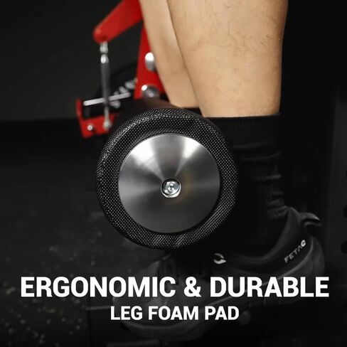 GMWD Leg Extension and Curl Machine LE08 2.0, Adjustable Leg Curl Machine with Plate Loaded, Seated Leg Extension and Lying Curl Machine for Home Gym, Leg Workout Equipment in Kuwait