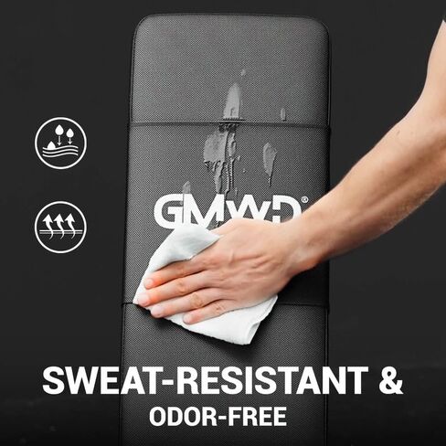 GMWD Leg Extension and Curl Machine LE08 2.0, Adjustable Leg Curl Machine with Plate Loaded, Seated Leg Extension and Lying Curl Machine for Home Gym, Leg Workout Equipment in Kuwait