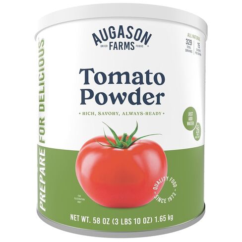 Augason Farms Tomato Powder Resealable Pouch 16.93 oz. in Kuwait
