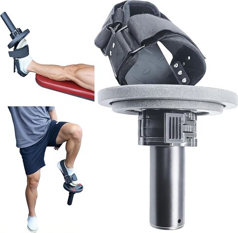 AHTAPFON Solo Tib Bar Tibialis Trainer Tibialis Bar Knees Over Toes Equipment Tibialis Raise Tibia Dorsi Calf Workout Machine Calves Workout Equipment Fit 2 Inch Weight Plates in Kuwait