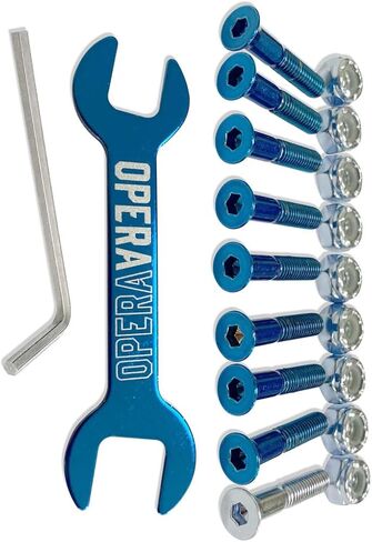 جهاز لوح التزلج أوبرا ألين أزرق/فضي 7/8 بوصة مع أداة in Kuwait