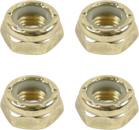 Dime Bag Skateboard Truck Hardware Refresh Kit - Complete with Mounting Bolts, Kingpin and Axle Nuts, Spacers, and Bearing Washers - Chose Color and Size in Kuwait