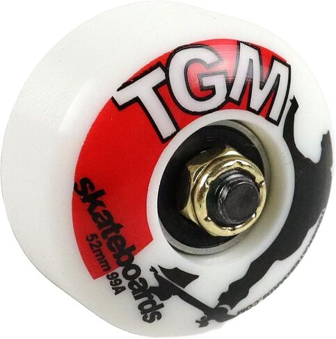 Dime Bag Skateboard Truck Hardware Refresh Kit - Complete with Mounting Bolts, Kingpin and Axle Nuts, Spacers, and Bearing Washers - Chose Color and Size in Kuwait