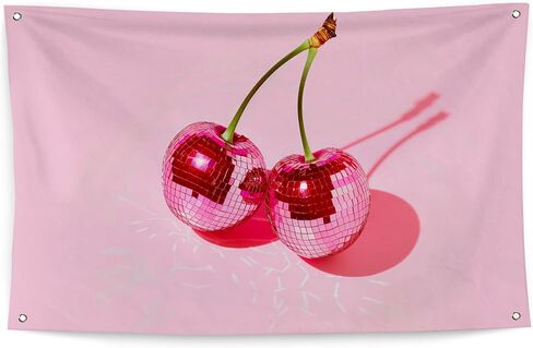 QGFM Hot Pink Preppy Tapestry, Let's Go Girls Tapestry Wall Hanging for Girls Room Bedroom Apartment College Dorm Decor, Cowgirl Wall Decor, Let's Go Girls Bachelorette Party Decorations, 35x59 Inches in Saudi Arabia