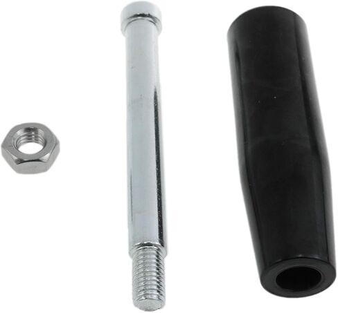yukata revolving Machine Handle Steel M10 Thread revolving Machine Handle Lathe Handles Black Crank Handle with nut Hand Wheels Accessories for lathes, Grinders, Mechanical Equipment 1PCS in Saudi Arabia