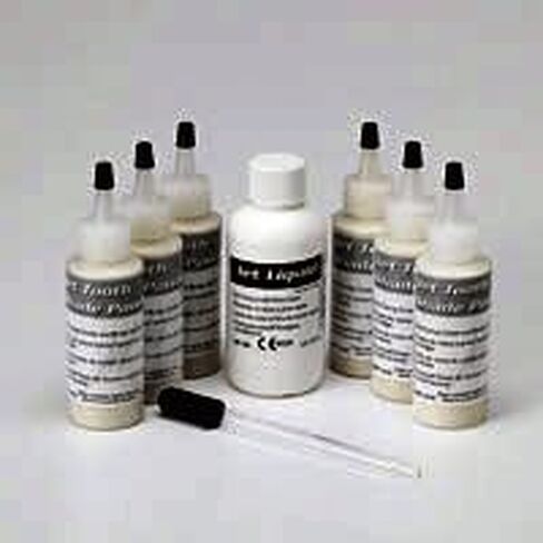 Lang Dental 1430-66 Jet Tooth Shade علاج ذاتي مسحوق راتنج أكريليك #66 A3 16 أونصة in Kuwait