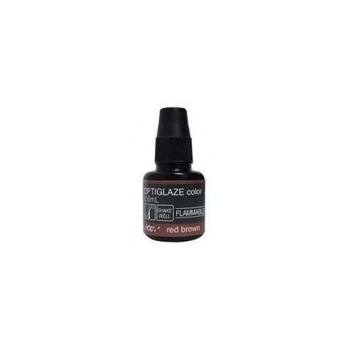 GC America 008417 OptiGlaze Red/Brown Color, 2.6mL in Kuwait