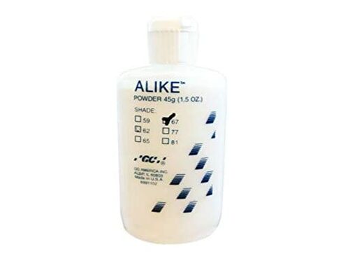 GC America GC-340514 Alike Crown/Bridge Resin Powder, 45gm, A3, Shape in Saudi Arabia