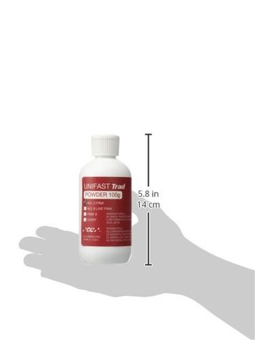 GC America 339102 UNIFAST Trad Powder 3, 100 g, Pink in Kuwait