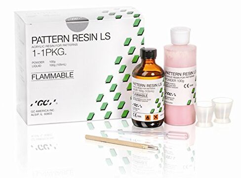 GC America 335204 Pattern Resin LS Self-Curing, Powder Refill in Kuwait