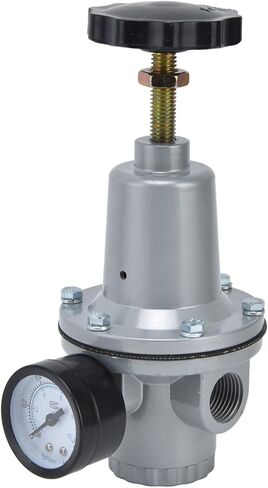 Air Pressure Regulator, Pneumatic Regulator for Compressed Air Systems, Aluminum Alloy 15-Pack in Saudi Arabia