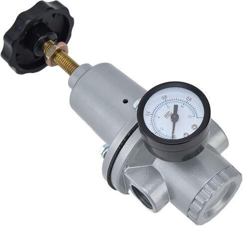 Air Pressure Regulator, Pneumatic Regulator for Compressed Air Systems, Aluminum Alloy 15-Pack in Saudi Arabia
