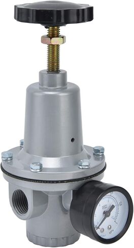 Air Pressure Regulator, Pneumatic Regulator for Compressed Air Systems, Aluminum Alloy 15-Pack in Saudi Arabia