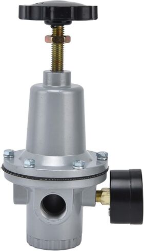 Air Pressure Regulator, Pneumatic Regulator for Compressed Air Systems, Aluminum Alloy 15-Pack in Saudi Arabia