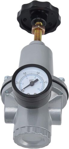 Air Pressure Regulator, Pneumatic Regulator for Compressed Air Systems, Aluminum Alloy 15-Pack in Saudi Arabia