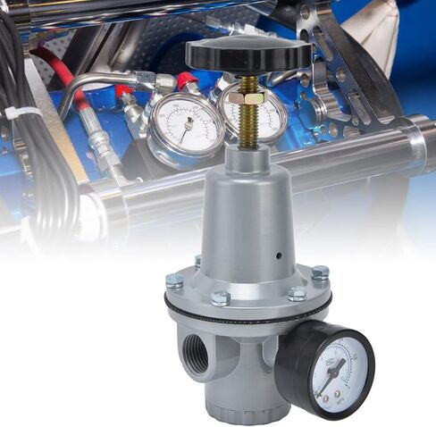 Air Pressure Regulator, Pneumatic Regulator for Compressed Air Systems, Aluminum Alloy 15-Pack in Saudi Arabia
