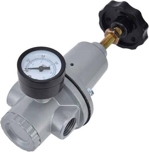 Air Pressure Regulator, Pneumatic Regulator for Compressed Air Systems, Aluminum Alloy 15-Pack in Saudi Arabia