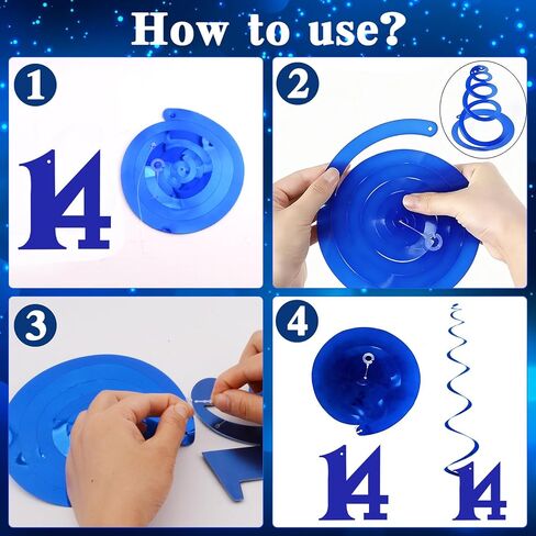 16th Birthday Decorations for Boys Girls, 60PCS Blue Silver Sweet 16 Party Decorations, 16 Birthday Decorations Boy with Happy 16th Birthday Banner，Tablecloth, Confetti Star Balloons, Fringe Backdrop in Kuwait