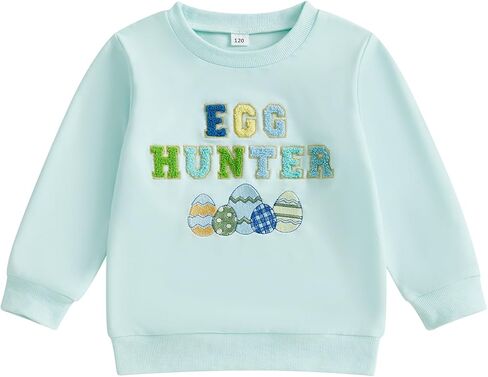 سترة Ledy Champswiin للأطفال الصغار لعيد الحب ملابس بأكمام طويلة بلوفر علوي للعرق مطبوعة بحروف وبلوزات بفتحة رقبة مستديرة in Kuwait