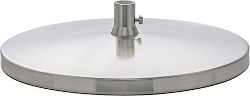 قاعدة مصباح مكتب لموديلات Slimline - حامل قائم بذاته غير قابل للانزلاق - متوافق مع D35108، D35107، D35106 - لمسة نهائية من الفولاذ المصقول in Saudi Arabia