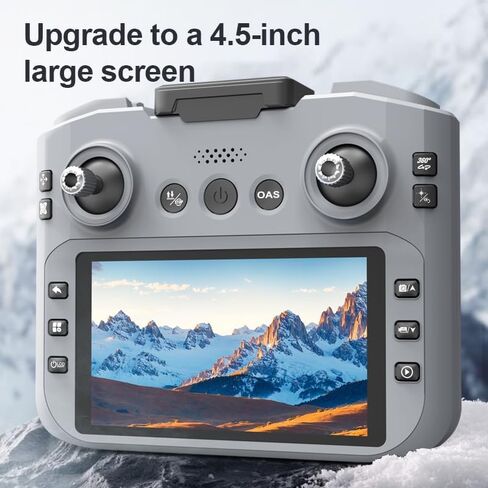 طائرة بدون طيار T5P مع كاميرا مزدوجة، مجهزة بجهاز تحكم عن بعد بشاشة 2.4 بوصة، عدسة 720 بكسل عالية الدقة 90 درجة قابلة للتعديل، كاميرا مزدوجة كوادكوبتر، تطبيق واي فاي، قلاب ثلاثي الأبعاد، تثبيت تلقائي، وضع التدفق البصري، طائرة بدون طيار قابلة للطي للمبتدئي in Kuwait