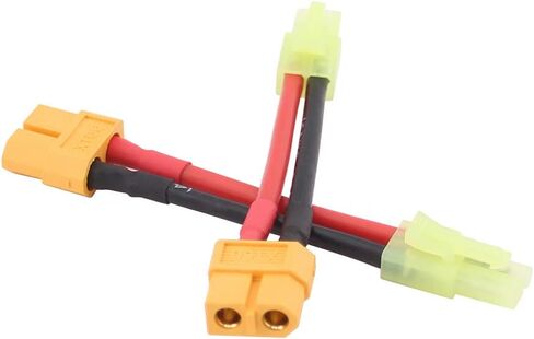 4 قطع XT-60 XT60 أنثى للتوصيل لمحول موصل ذكر تاميا الصغير لطائرة Airsoft/AR بدون طيار (C79-4) in Kuwait