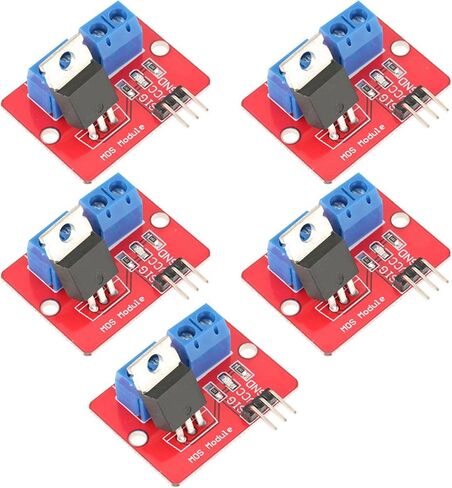 5 قطعة 3.3 فولت/5 فولت MOSFET سائق ES PWM لوحات سائق الإخراج لشريط LED يعتم تعديل سرعة المحرك in Saudi Arabia