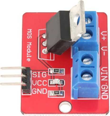5 قطعة 3.3 فولت/5 فولت MOSFET سائق ES PWM لوحات سائق الإخراج لشريط LED يعتم تعديل سرعة المحرك in Saudi Arabia