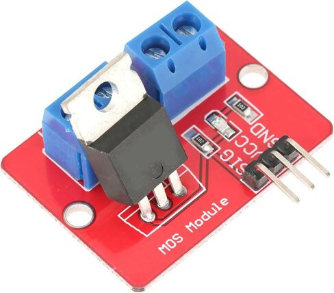5 قطعة 3.3 فولت/5 فولت MOSFET سائق ES PWM لوحات سائق الإخراج لشريط LED يعتم تعديل سرعة المحرك in Saudi Arabia