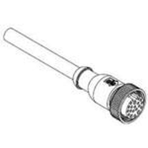 Woodhead/Molex، 1300080303، مجموعة أسلاك تجميع الكابلات 5 متر 18AWG/22AWG Mini Change 19 POS F Mini-Change® (1 عنصر/عناصر) in Kuwait