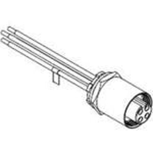 Woodhead/Molex، CR4C00A30M005، مجموعة الكابلات THHN 0.05m 10AWG Quick Change 4 POS F Quick-Change® Bag (25 قطعة/عناصر) in Kuwait