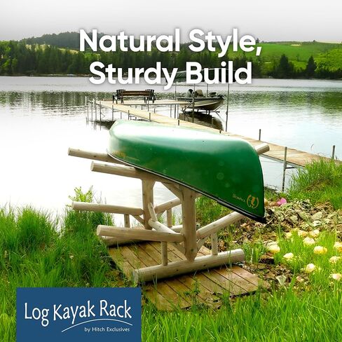 4-Place/Canoe Racks, Freestanding Surfboards Storage, Heavy Duty Storage Rack, Surfboard Stand, Canoe Paddles or SUP Storage Racks, SUP Boards - Unfinished + 15" Anchor Kit in Kuwait