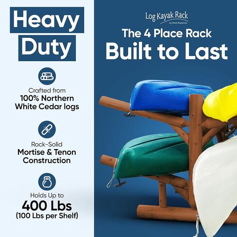 4-Place/Canoe Racks, Freestanding Surfboards Storage, Heavy Duty Storage Rack, Surfboard Stand, Canoe Paddles or SUP Storage Racks, SUP Boards - Canyon Brown + 15" Anchor Kit in Kuwait