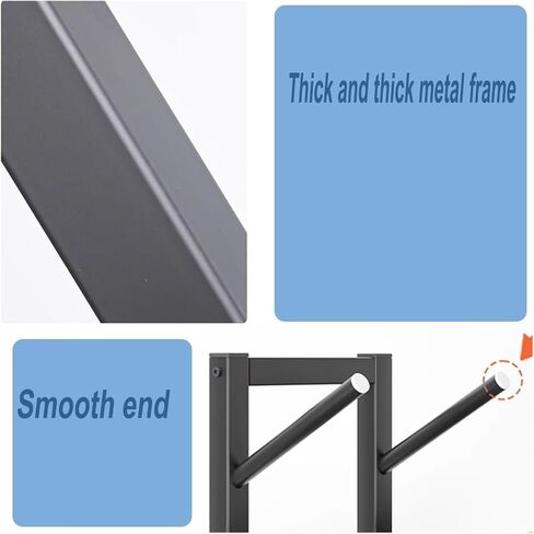 Multi-Layer Skateboard Rack - Floor Stand Organizer for Longboards and Skateboards - Space-Saving Storage Solution for Decks and Accessories in Saudi Arabia