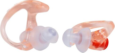 JBL Spearguns Reusable Hydro Seal Aqua Ear Plugs for Swimming, Noise Reducing, Soft Silicone Hypoallergenic Earplugs, Blocks Water, Allows Equalizing, Perfect for Surfing and Diving, Medium, 1 Pair in Saudi Arabia