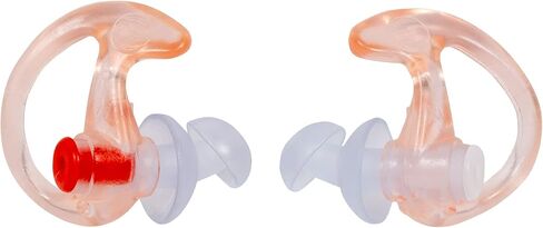 JBL Spearguns Reusable Hydro Seal Aqua Ear Plugs for Swimming, Noise Reducing, Soft Silicone Hypoallergenic Earplugs, Blocks Water, Allows Equalizing, Perfect for Surfing and Diving, Medium, 1 Pair in Saudi Arabia